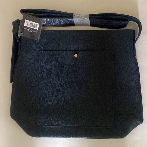 ULTA Blue Vegan Faux Leather Crossbody NWT - Picture 4 of 7